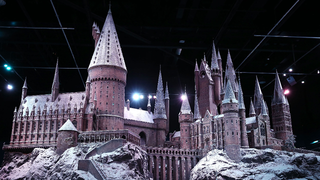 Harry Potter Studio Tour Model of Hogwarts